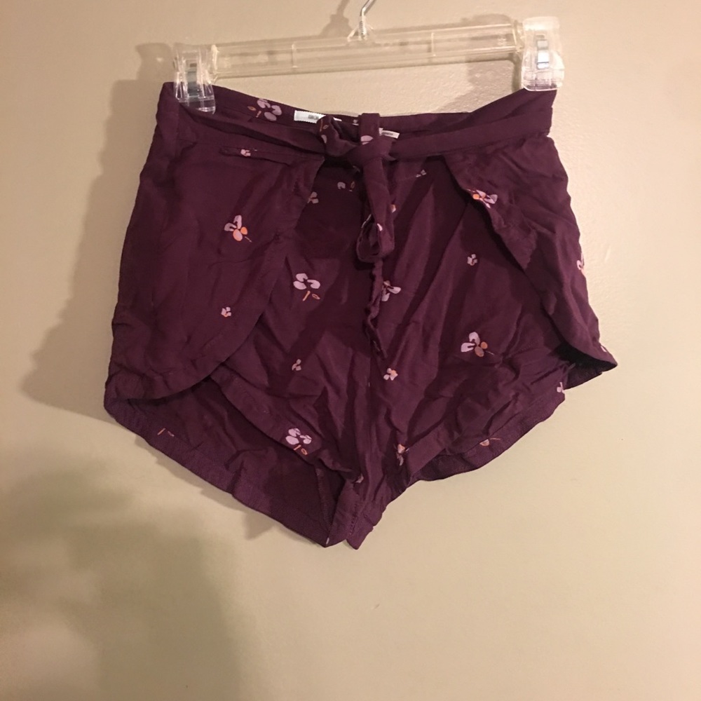 Wrap around shorts